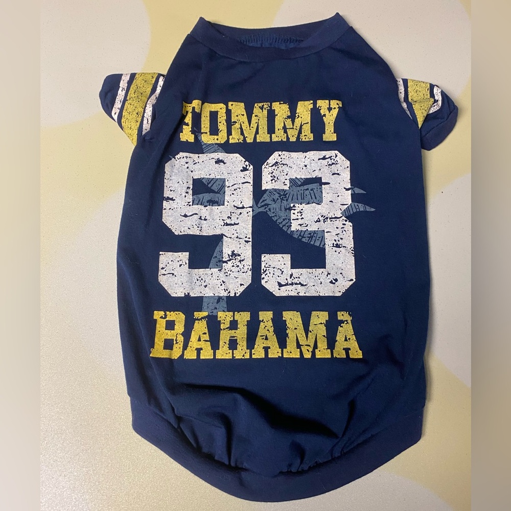 Tommy Bahama Dog Shirt/Jersey Size XL